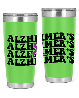 alzheimer s 8#- alzheimers- Tumbler