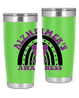 alzheimer s awareness 6#- alzheimers- Tumbler