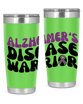 alzheimer s disease warrior 4#- alzheimers- Cotton Tank