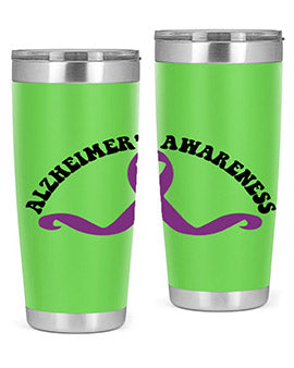 alzheimers awareness 113#- alzheimers- Tumbler