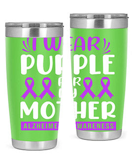 alzheimers awareness 117#- alzheimers- Tumbler