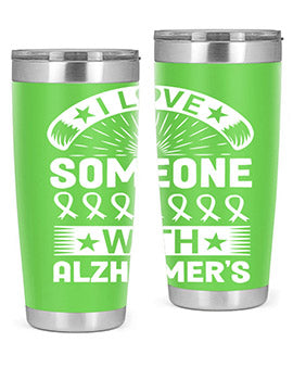 alzheimers awareness 119#- alzheimers- Tumbler