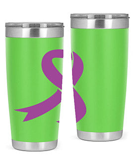 alzheimers awareness style 100#- alzheimers- Tumbler