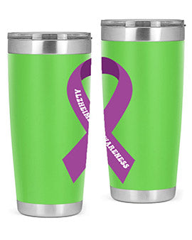 alzheimers awareness style 101#- alzheimers- Tumbler