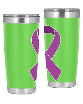 alzheimers awareness style 102#- alzheimers- Tumbler