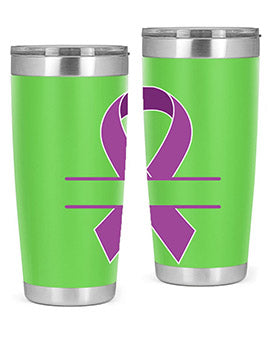 alzheimers awareness style 103#- alzheimers- Tumbler