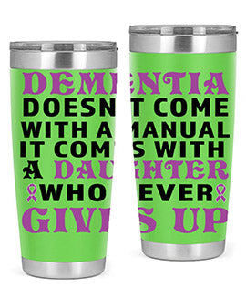 alzheimers awareness style 107#- alzheimers- Tumbler