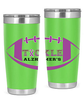 alzheimers awareness style 109#- alzheimers- Tumbler