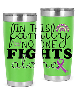 alzheimers awareness style 25#- alzheimers- Tumbler