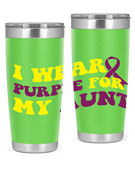 alzheimers awareness style 27#- alzheimers- Tumbler