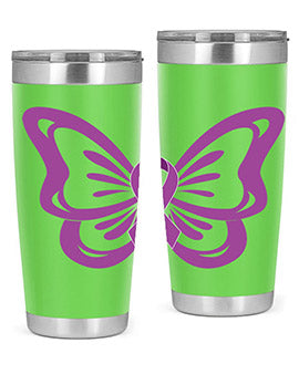 alzheimers awareness style 31#- alzheimers- Tumbler