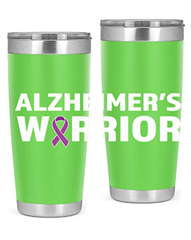 alzheimers awareness style 37#- alzheimers- Tumbler