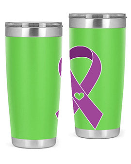 alzheimers awareness style 45#- alzheimers- Tumbler