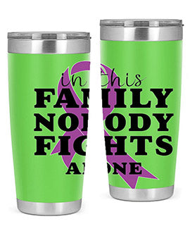 alzheimers awareness style 49#- alzheimers- Tumbler