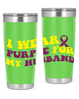 alzheimers awareness style 54#- alzheimers- Tumbler