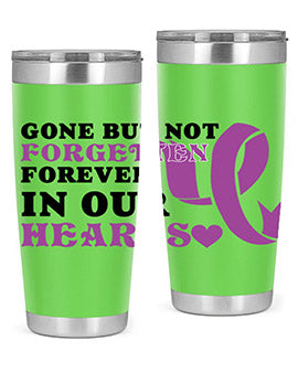 alzheimers awareness style 61#- alzheimers- Tumbler