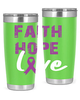 alzheimers awareness style 66#- alzheimers- Tumbler