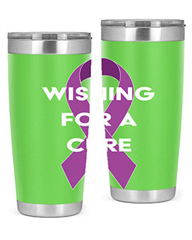 alzheimers awareness style 73#- alzheimers- Tumbler