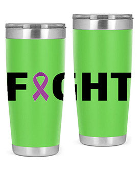 alzheimers awareness style 74#- alzheimers- Tumbler