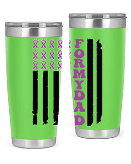 alzheimers awareness style 81#- alzheimers- Tumbler