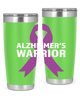 alzheimers awareness style 85#- alzheimers- Tumbler