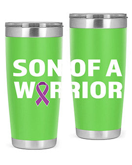 alzheimers awareness style 90#- alzheimers- Tumbler