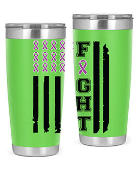 alzheimers awareness style 96#- alzheimers- Tumbler