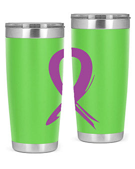 alzheimers awareness style 98#- alzheimers- Tumbler