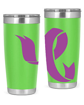 alzheimers awareness style 99#- alzheimers- Tumbler