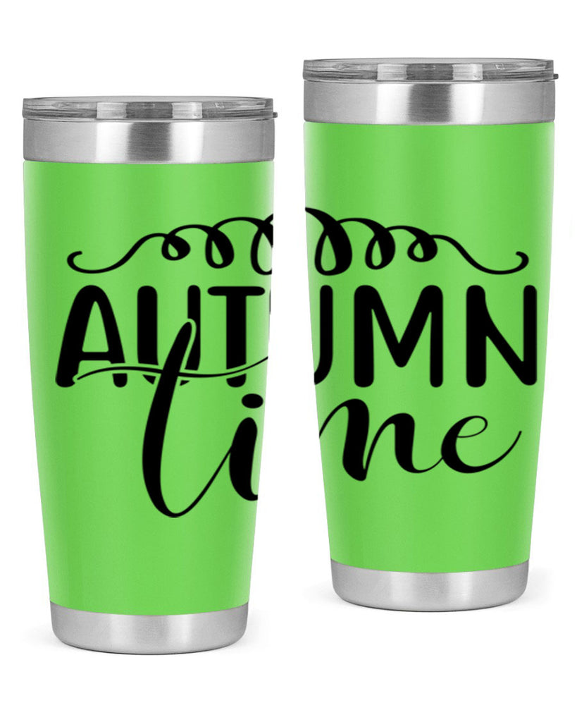 autumn time 36#- fall- Tumbler