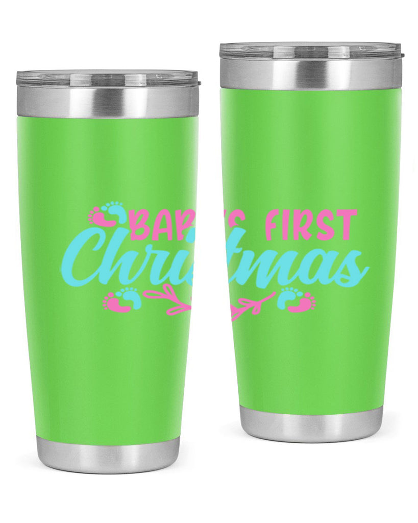 babys first christmas Style 287#- baby- tumbler