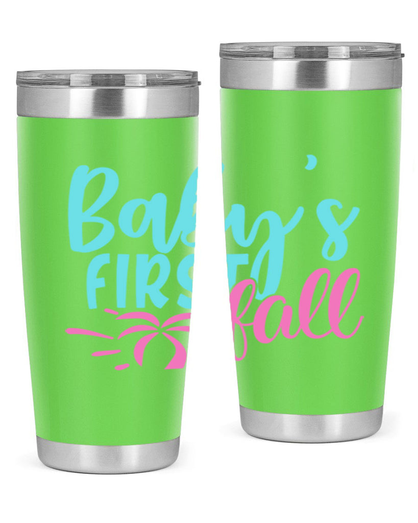 babys first fall Style 285#- baby- tumbler