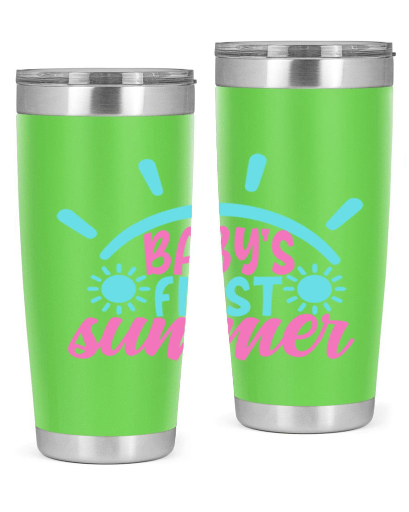 babys first summer Style 282#- baby- tumbler