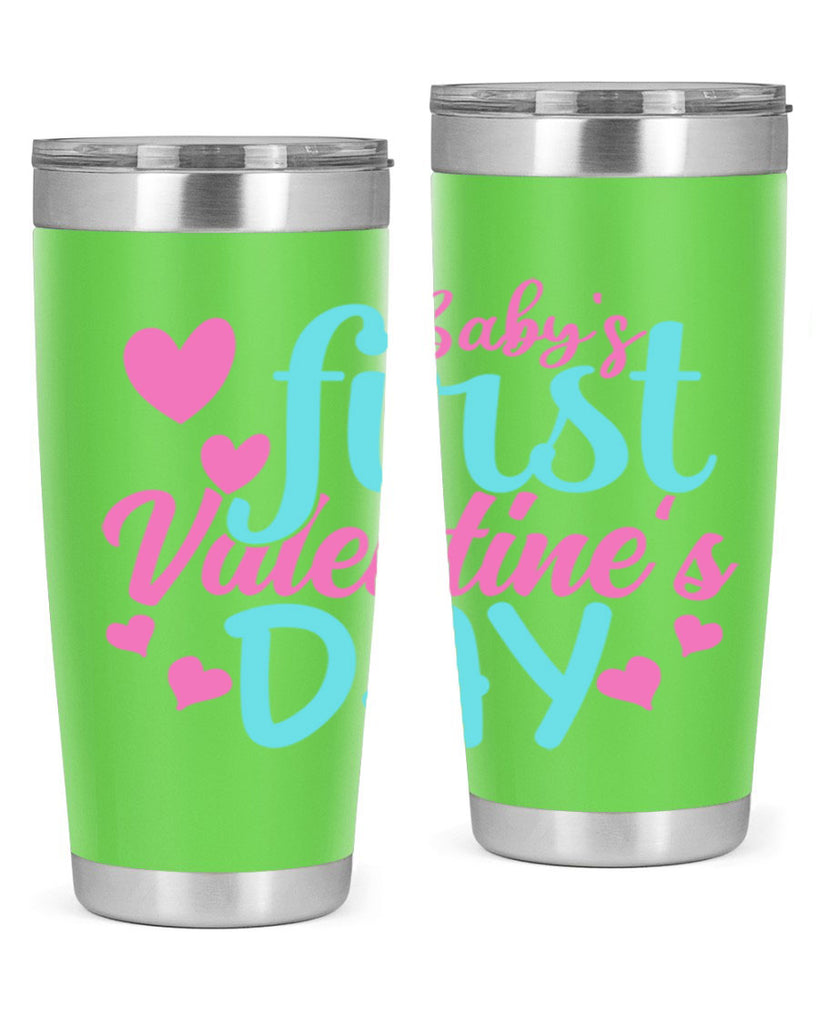 babys first valentines day Style 281#- baby- tumbler