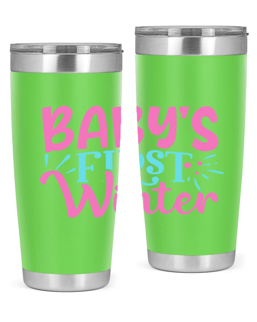 babys first winter Style 280#- baby- tumbler