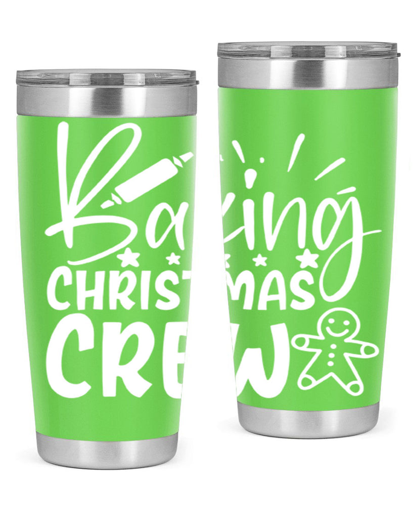 baking christmas crew 56#- kitchen- Tumbler