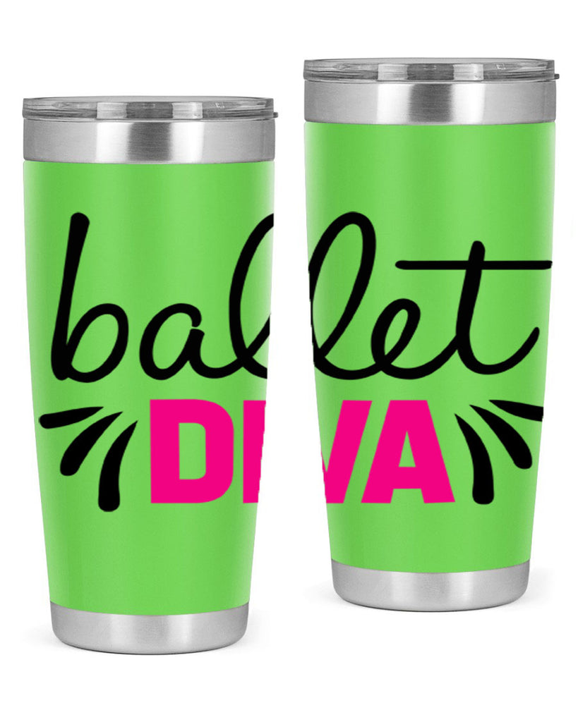 ballet diva 3#- ballet- Tumbler