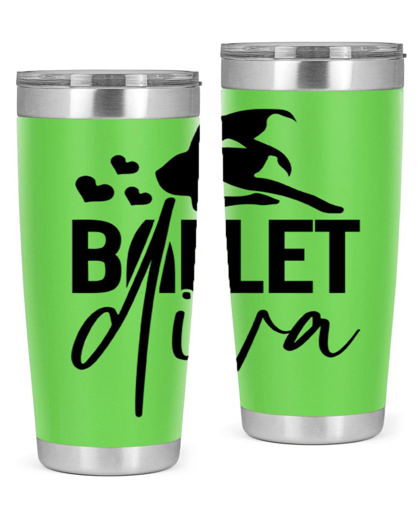 ballet diva 4#- ballet- Tumbler