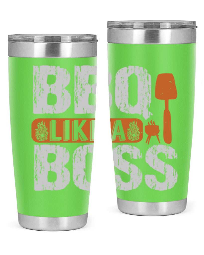 bbq like a boss 6#- bbq- Tumbler