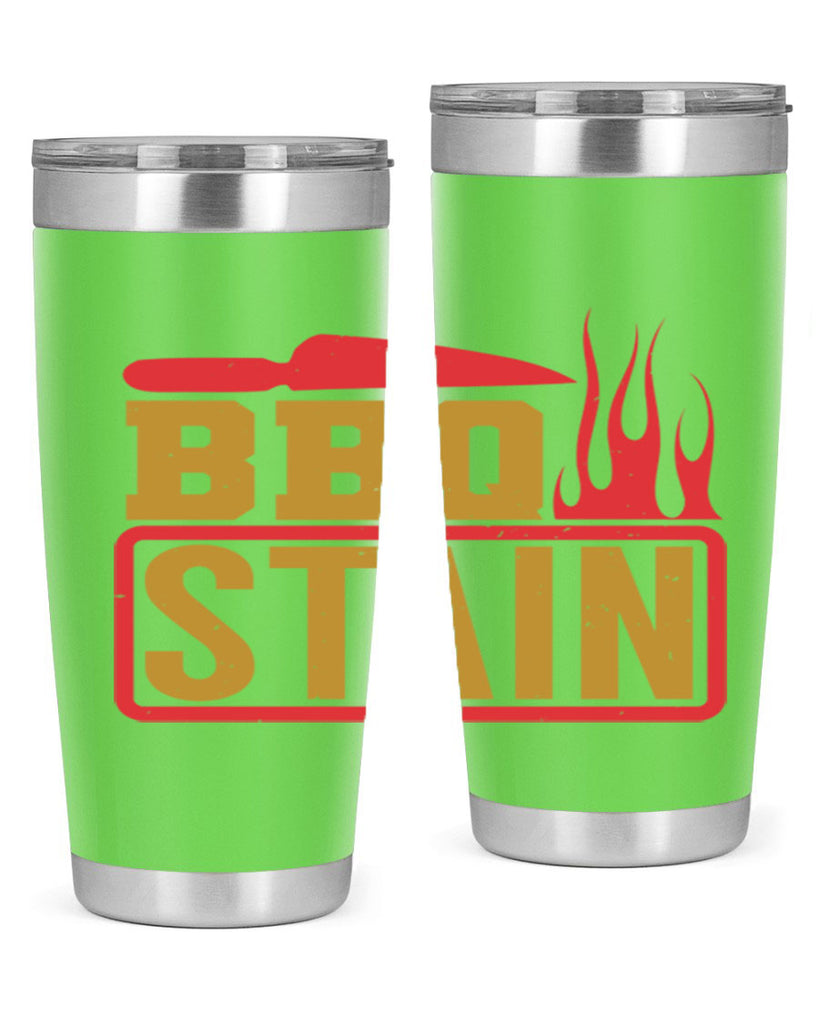 bbq stain 3#- bbq- Tumbler