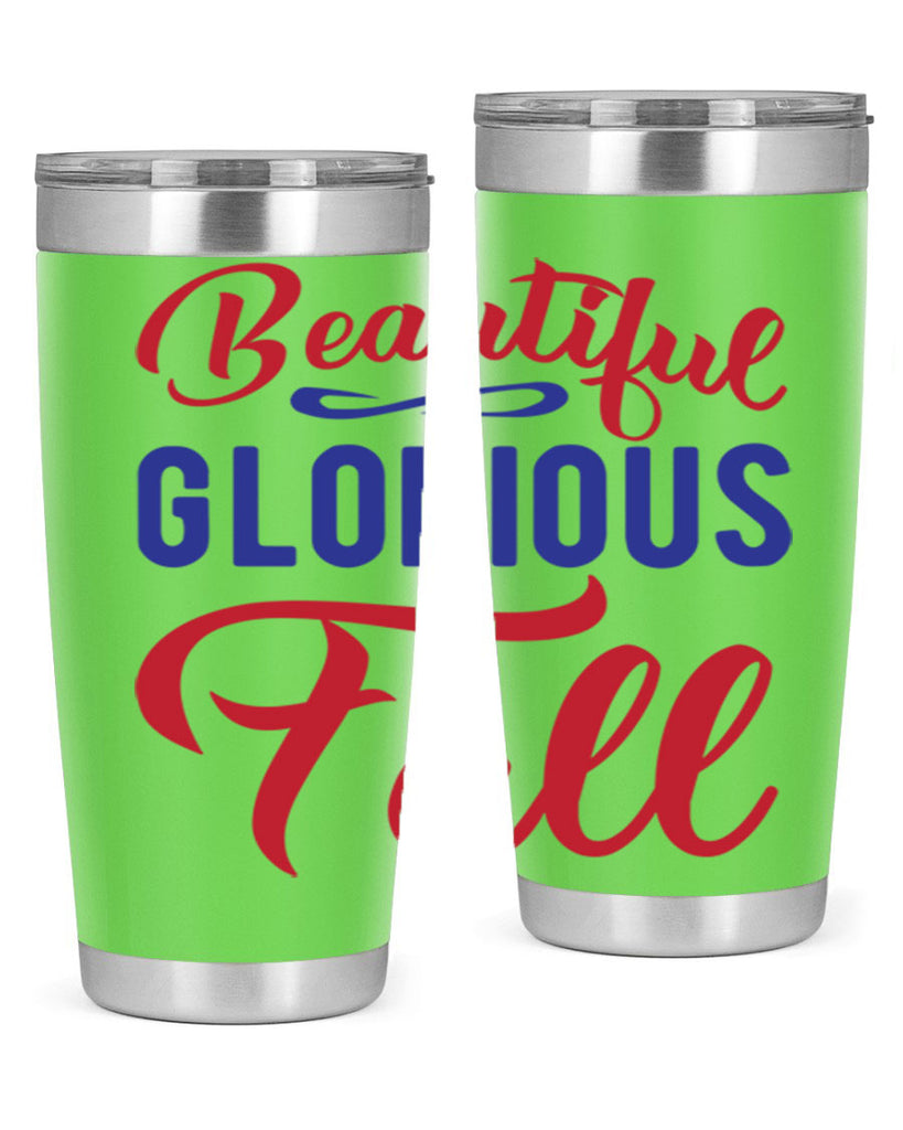 beautiful glorious fall 44#- fall- Tumbler