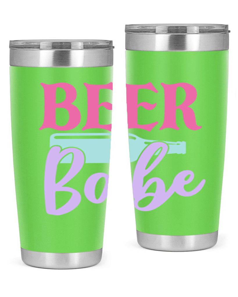 beer babe 135#- beer- Tumbler