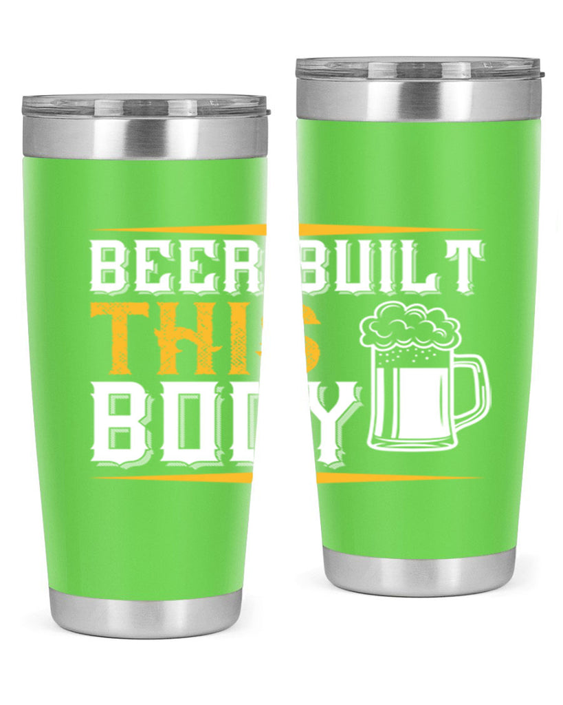 beer built this body 110#- beer- Tumbler