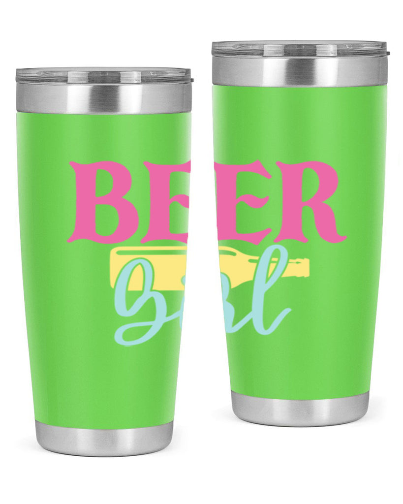 beer girl 132#- beer- Tumbler