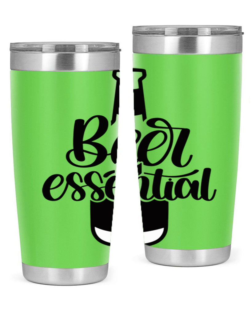 beer is essential 48#- beer- Tumbler