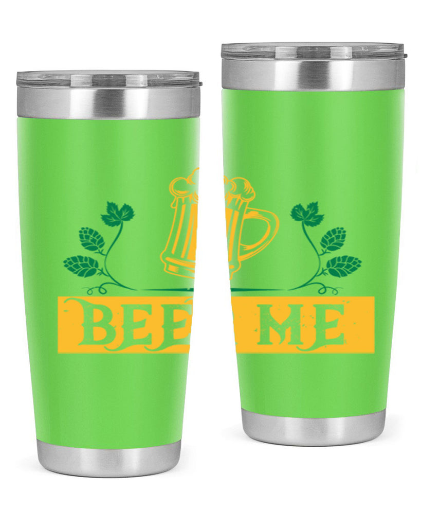 beer me 105#- beer- Tumbler