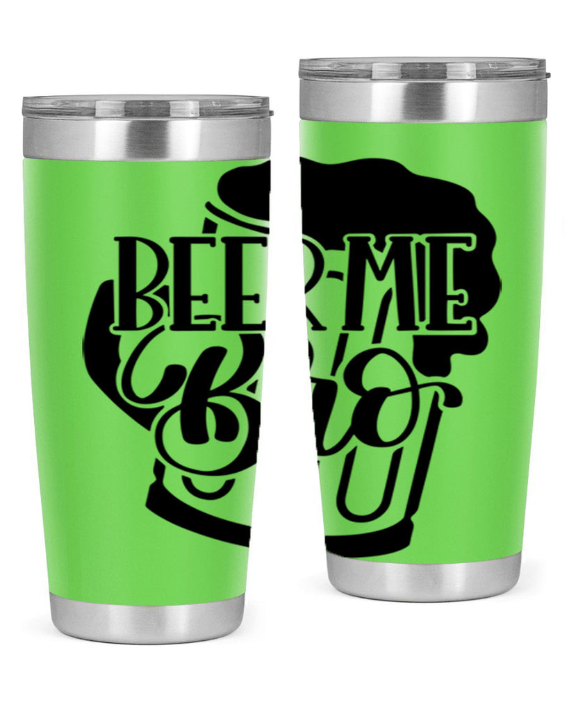 beer me bro 47#- beer- Tumbler