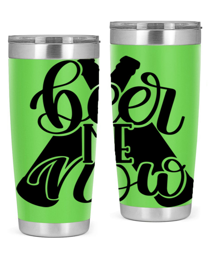 beer me now 46#- beer- Tumbler