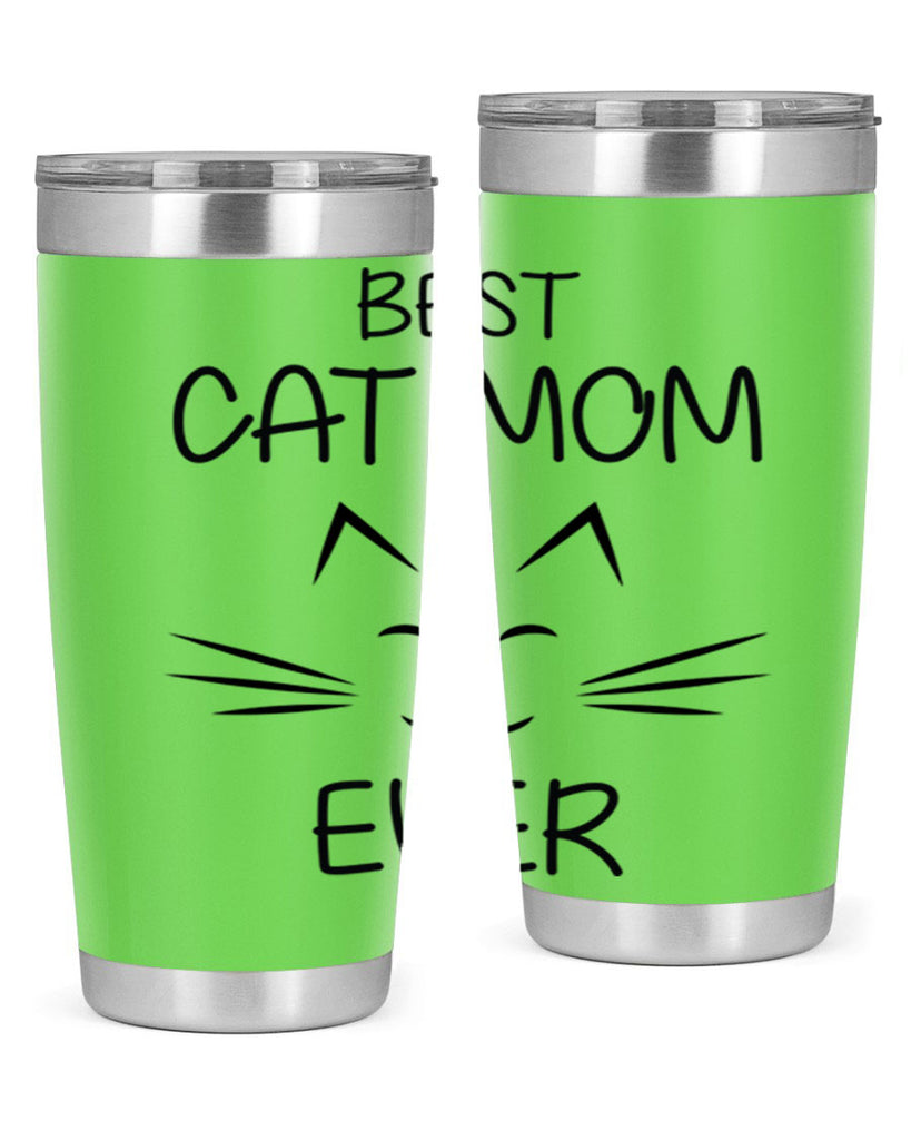 best cat mom ever 210#- mom- Tumbler