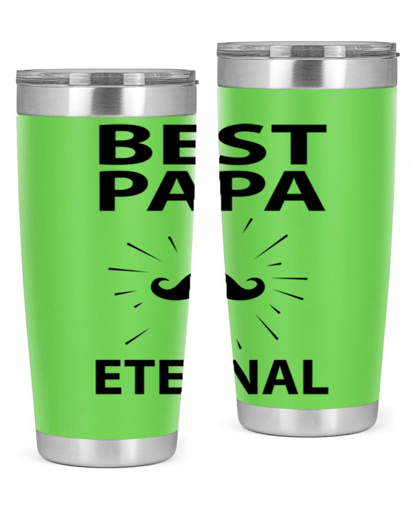 best papa png 92#- grandpa - papa- Tumbler